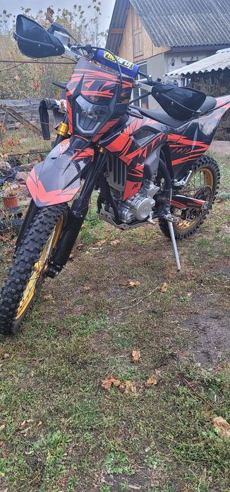 Kovi  Max 300 ендуро, Готовий до лісу)