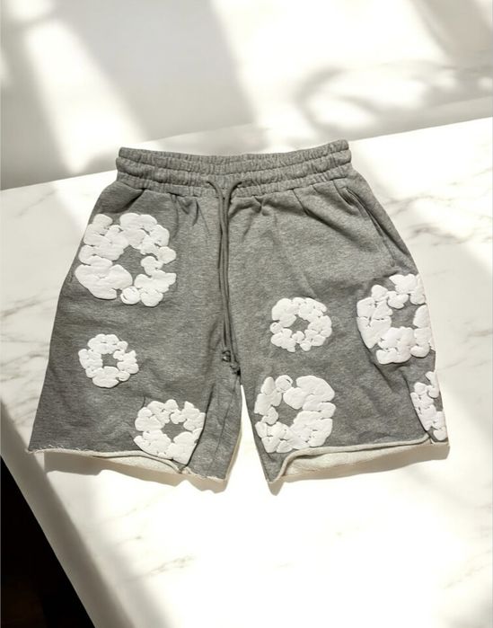 Spodenki Denim Tears Szare rozmiar M