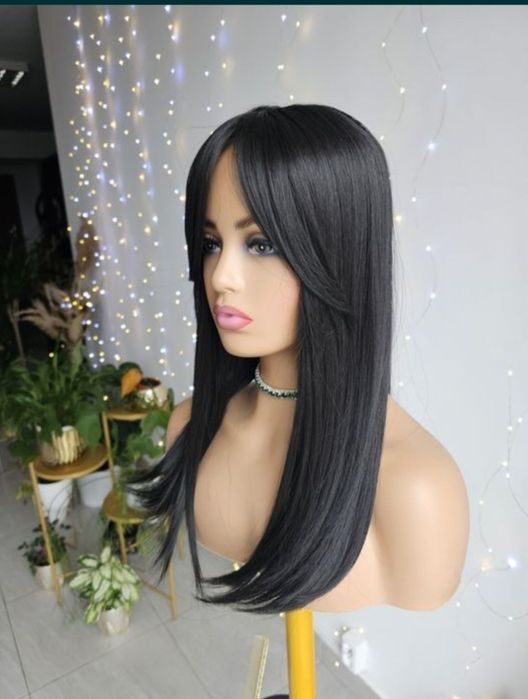 Wiola tiper topper czarny pełne pokrycie naturalny efekt