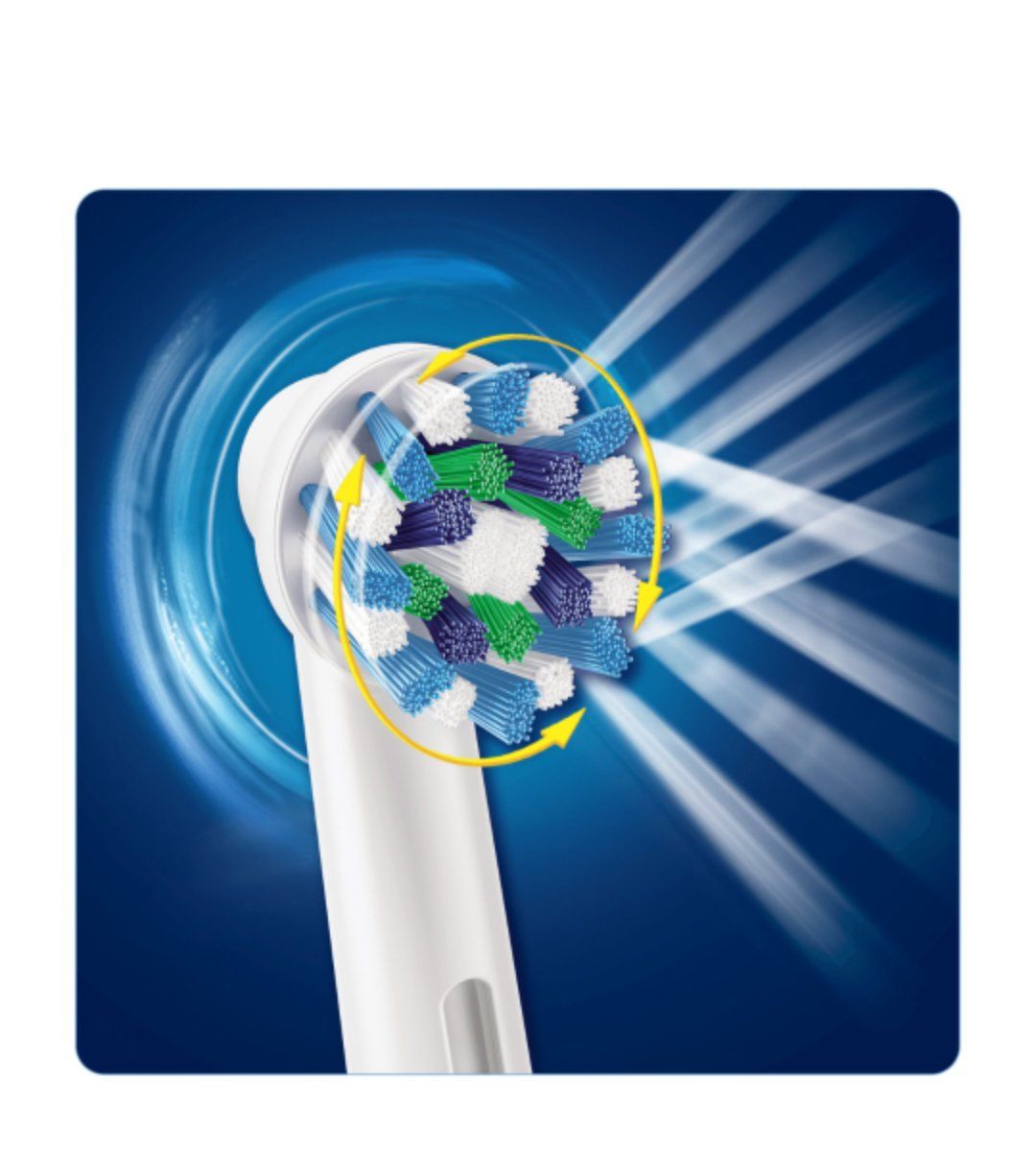 Szczoteczka rotacyjna ORAL-B Vitality 100 Cross Action Biały