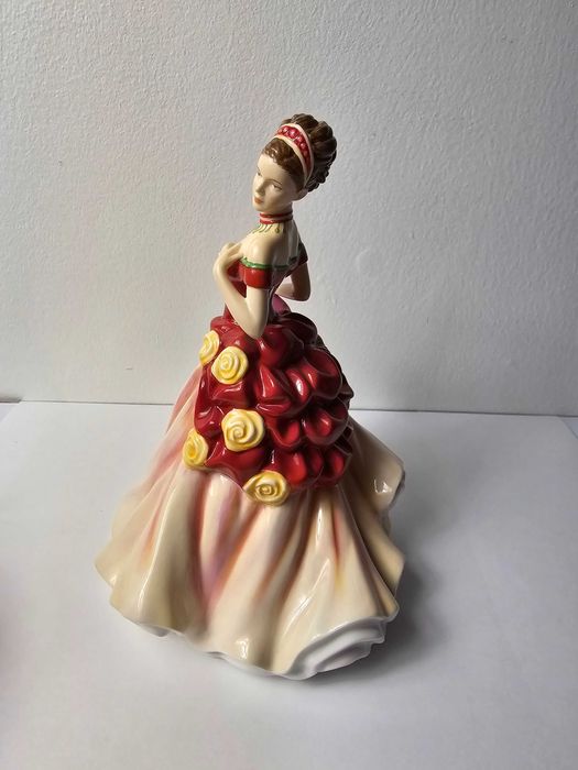 Figurka Porcelana Royal Doulton "AUTUMN BALL" HN5465 22 cm Anglia