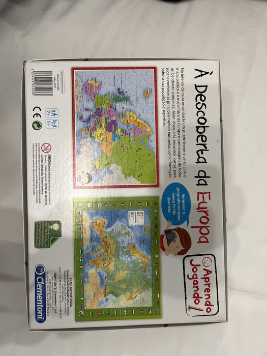 Puzzle - á descoberta da Europa