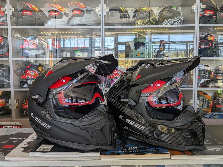 Мотошолом ендуро LS2 MX701 EXPLORER мото шолом на квадроцикл мотоцикл