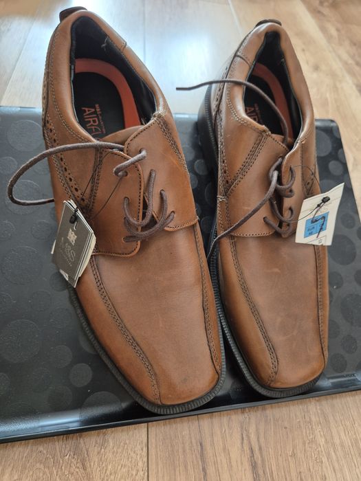 Buty męskie brazowe