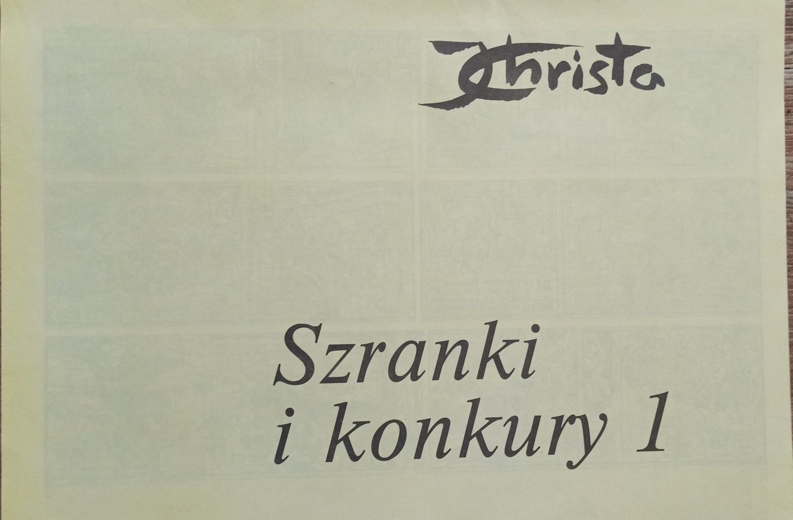 Komiks Kajko i Kokosz  1989 cześć 1