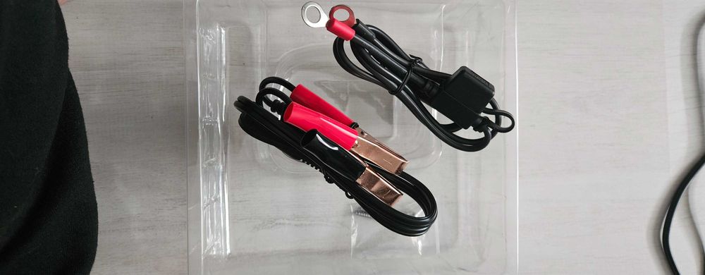 Prostownik automatyczny KIT BAT CHAR 800 MA WATERPROOF Harley Davidson