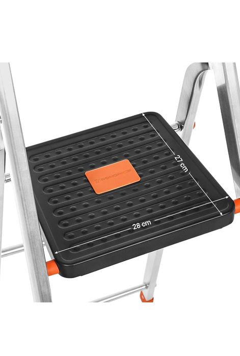 Drabina aluminiowa 6 szczebli Songmics