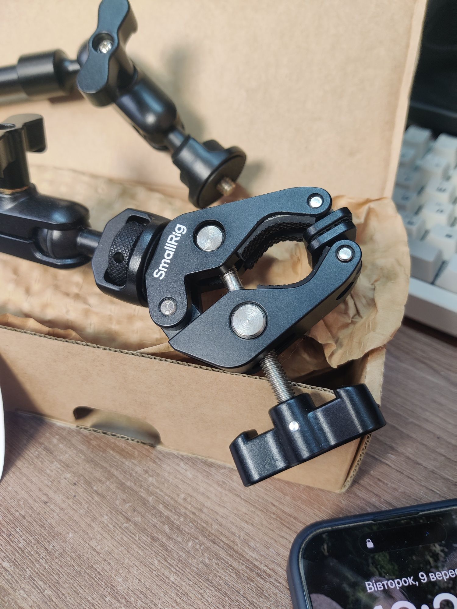 Smallrig та Minifocus magic arm. Магічна рука для відео