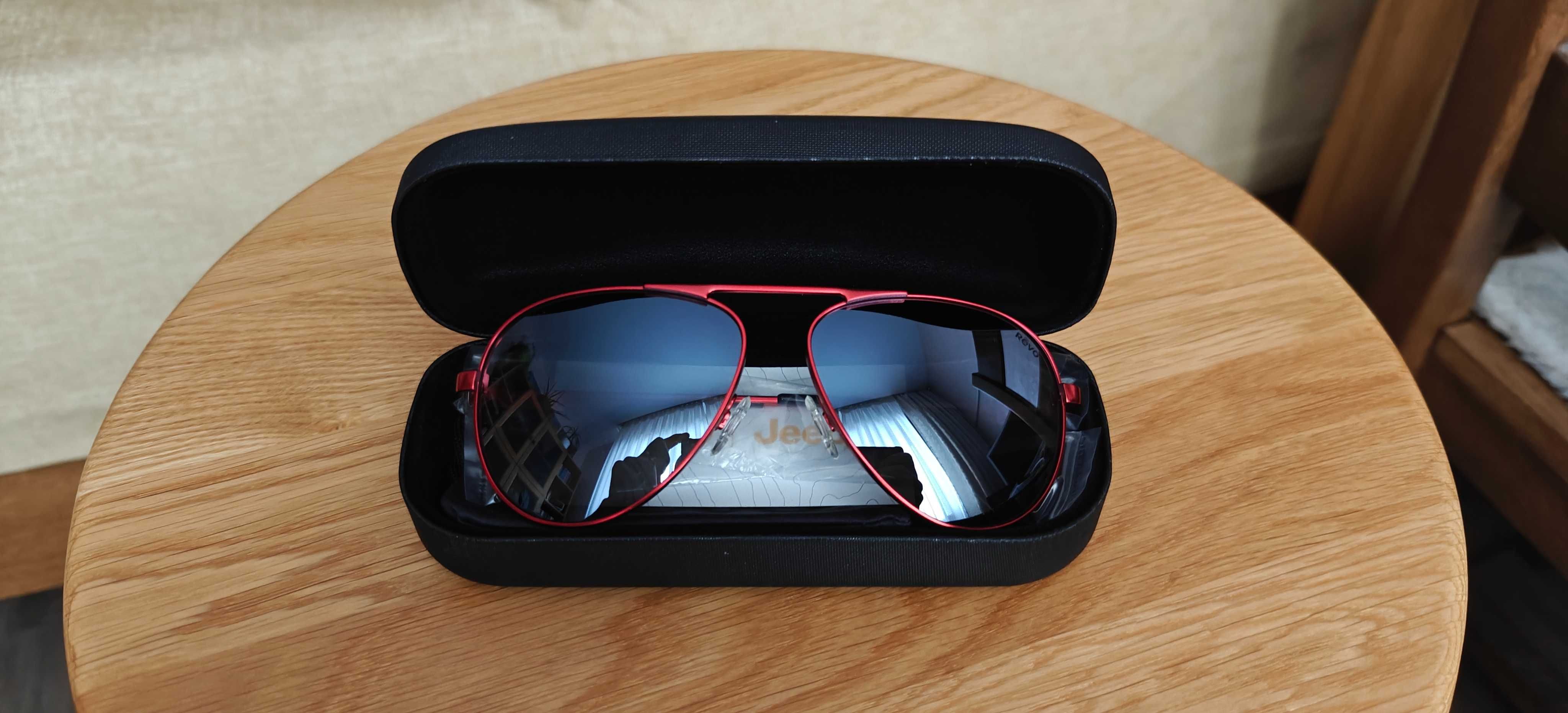 Сонцезахисні окуляри REVO METRO Aviator Polarized, Japan