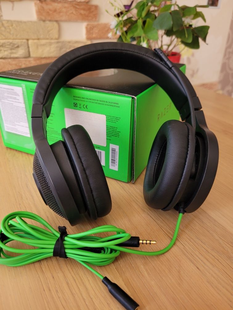 Гарнітура/навушники Razer Kraken Essentials