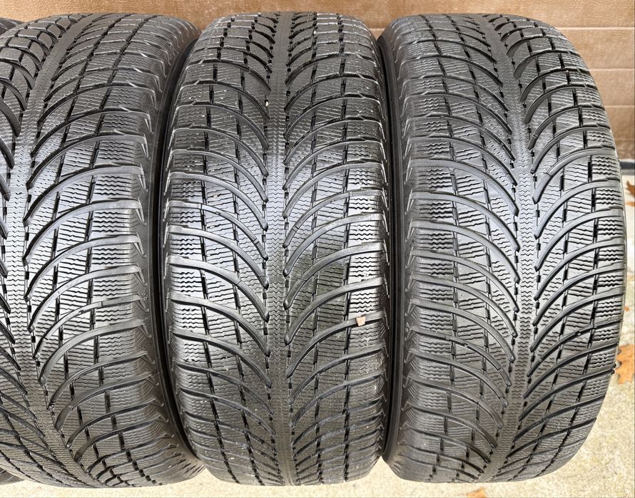 4x opony zimowe 235/50 r19 103V Michelin Lattitude Alpin (2017r 6mm)