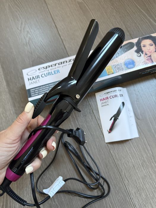 Плойка для волос 38мм