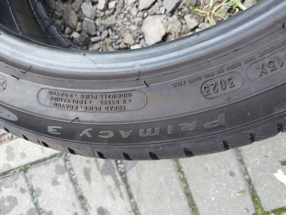 Michelin Primacy 3 225/45R18 91 W RSC