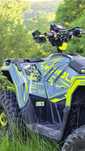 Okleina graficzna, naklejki, zestaw naklejek Polaris Sportsman