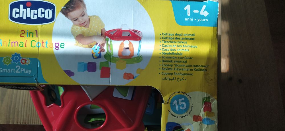 Jogo educativo Chicco