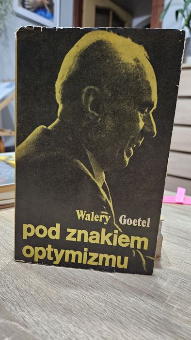 Walery Goetel "pod znakiem optymizmu"