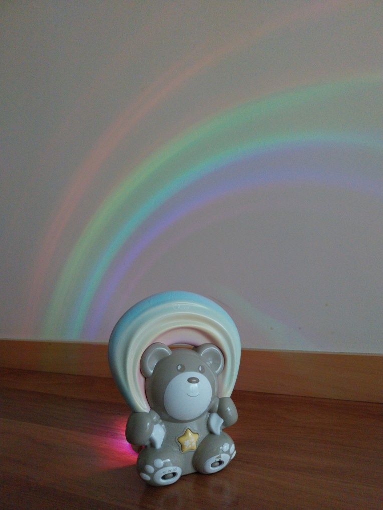 Projetor Musical Ursinho Rainbow - CHICCO