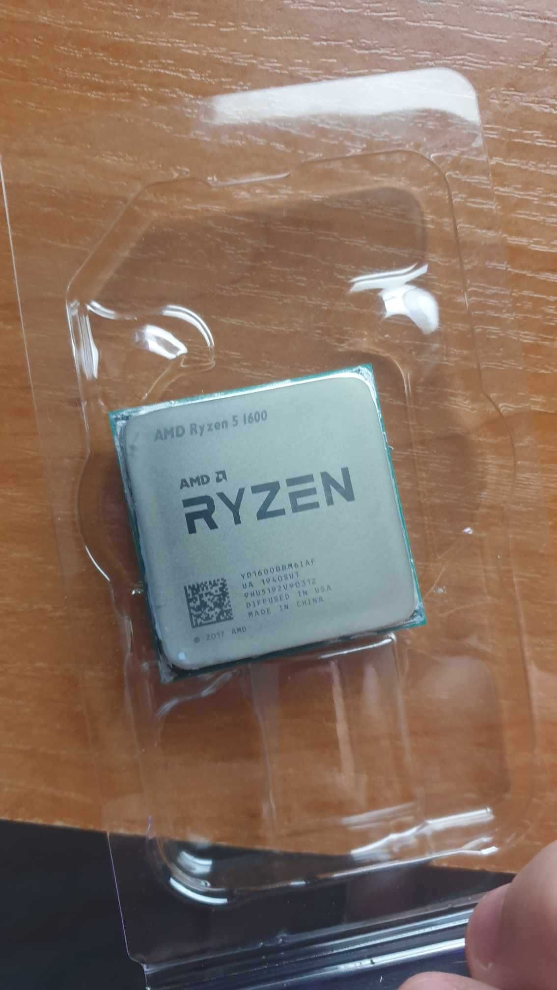 Procesor AMD Ryzen 5 1600