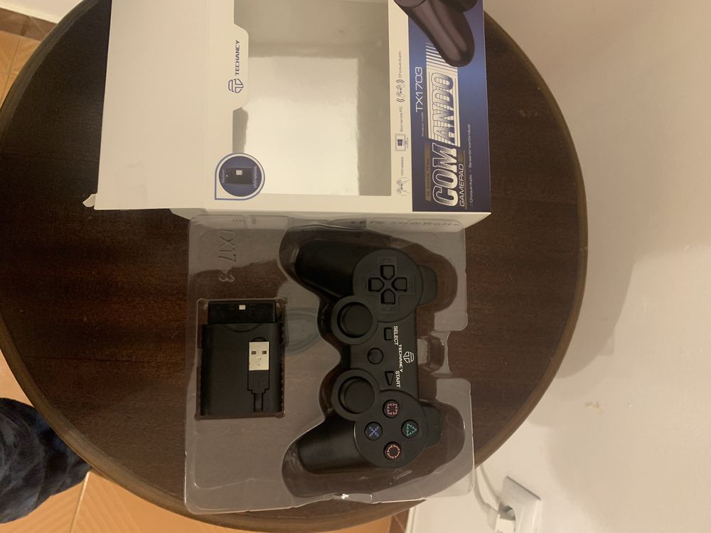 Gamepad ou control de jogos para PC