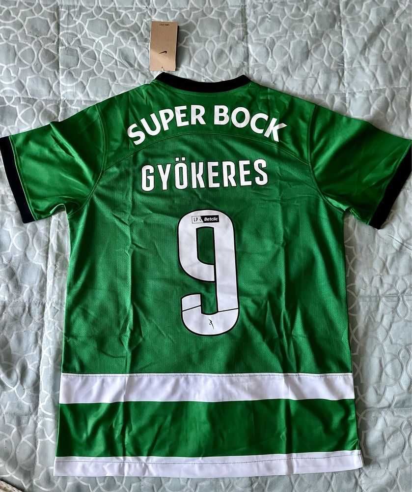 Camisola Sporting CP 23/24 Gyokeres