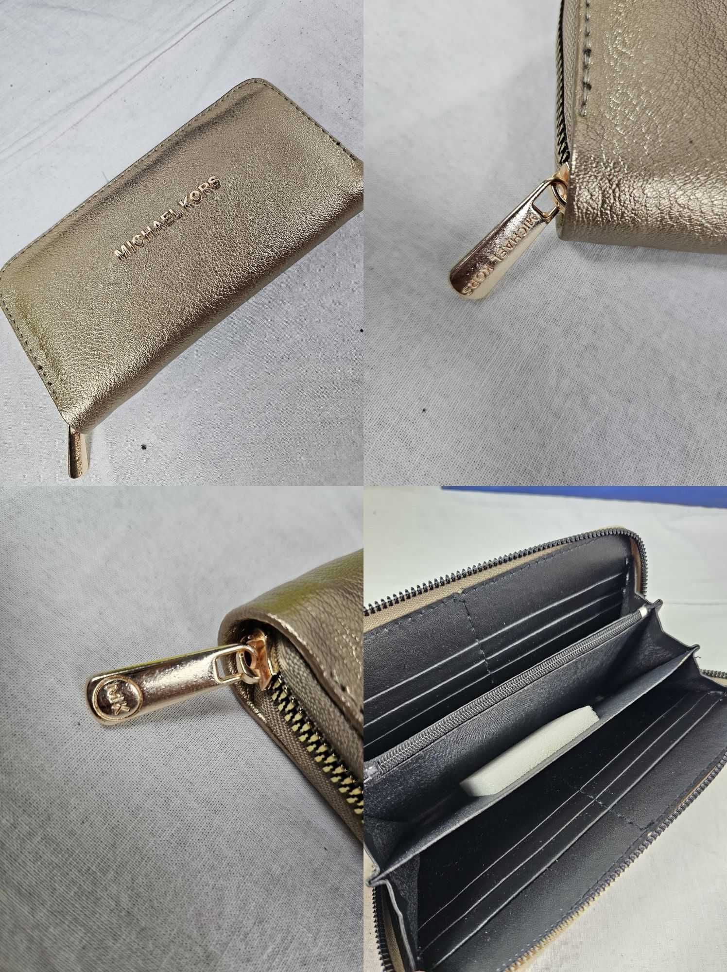 Portfel damski suwak  michael kors guess portfele nowość