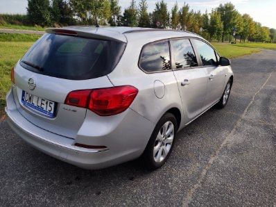 Opel AstraJ Sports Touer eco Flex