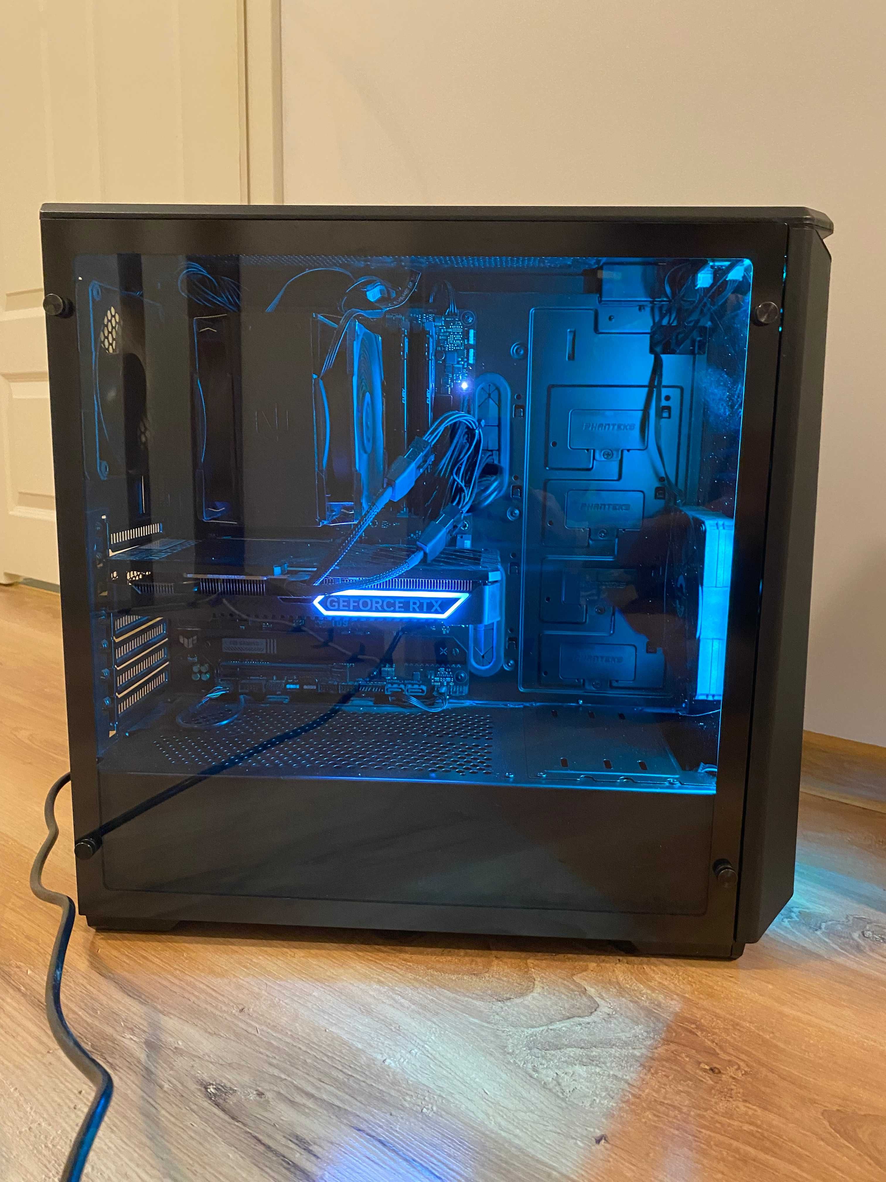 komputer gamingowy komputer stacjonarny do gier Rtx 3060, intel i7
