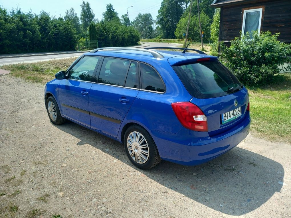 Skoda Fabia 1.2 + gaz