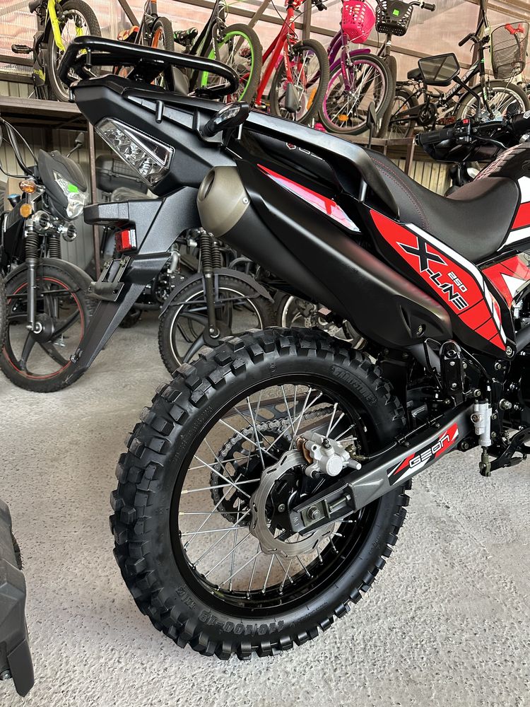 Продам Geon X-Line 2025г