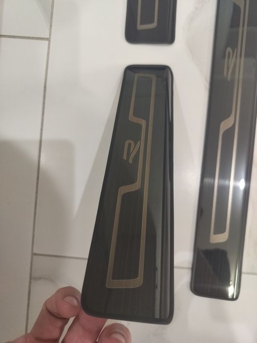 Хром накладки на пороги Тігуан 2, Tiguan, Тигуан