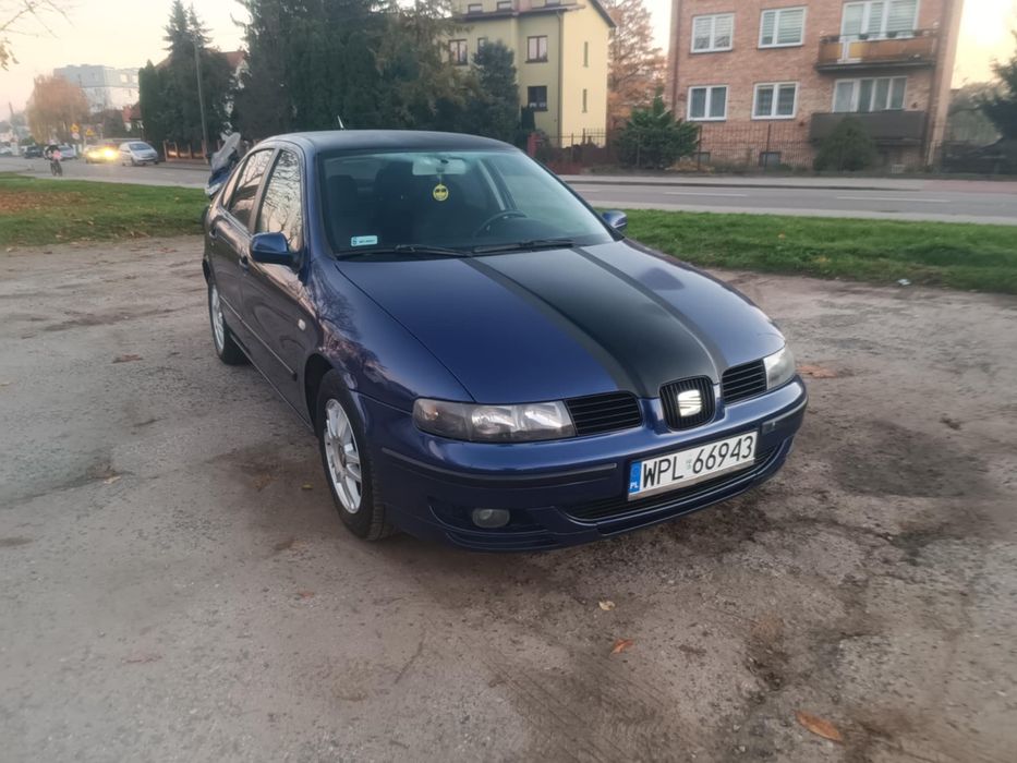 Seat Leon 1.6 Benzyna / Gaz