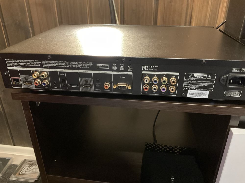 Oppo BDP-93 NuForce Xtreme Edition - audiofilski odtwarzacz CD/SACD