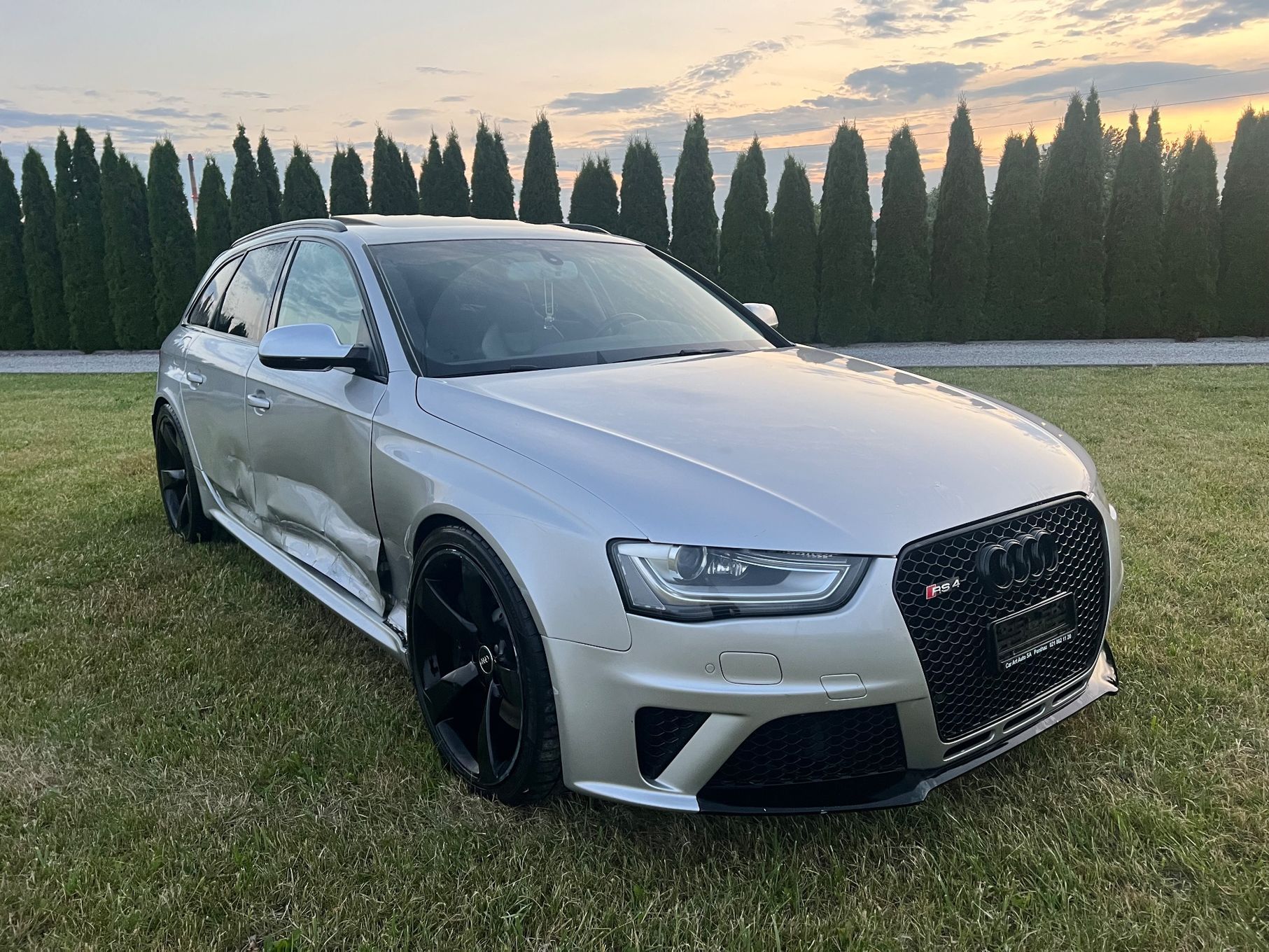 Audi RS4 Avant Rs4 4.2 Quattro Bang Olufsen Radary Rotory 20 Aso Swiss Lift Panorama