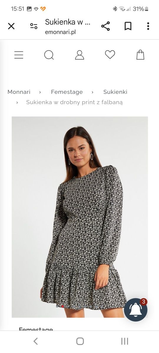 Sukienka Femmage monnari