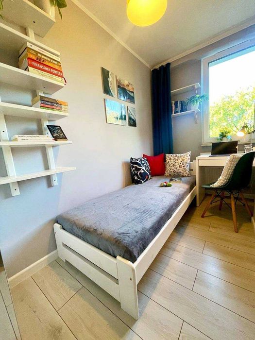 Komfortowy pokój 1-os Bemowo, WAT 7 min, wysoki standard, bez prowizji