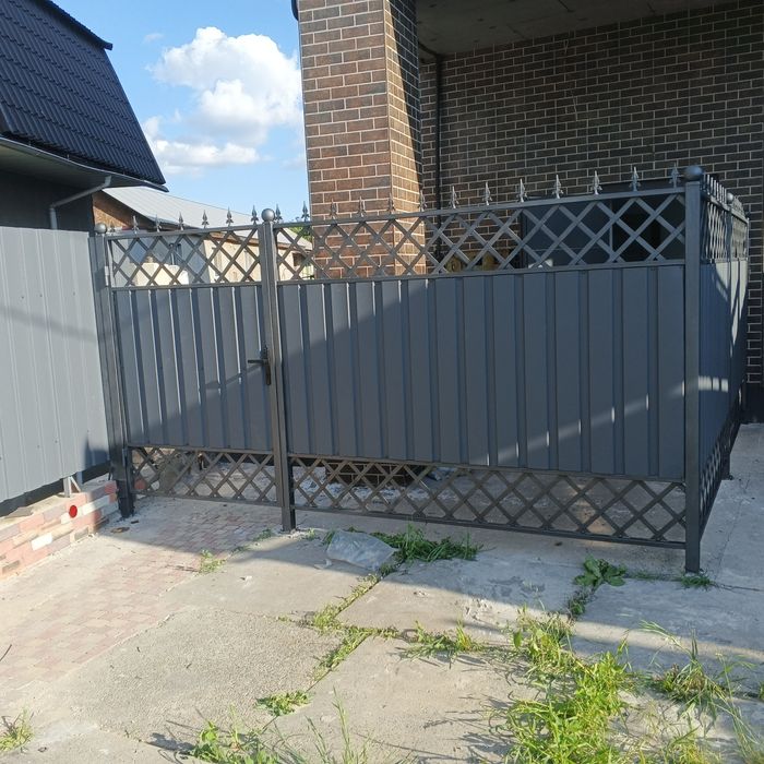 Виготовлення та зварювання: перила сходи навіси забори козирьок ворота