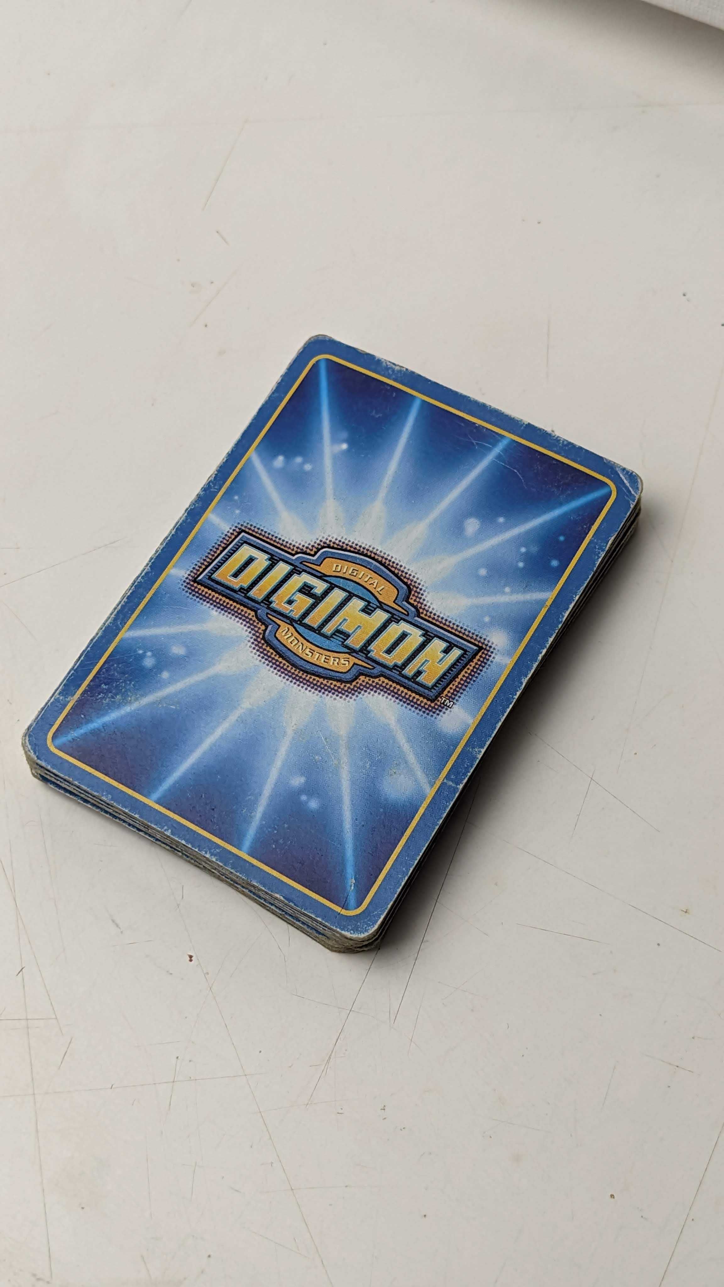 19 Cartas Digimon