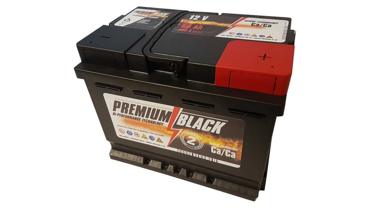 Akumulator samochodowy Premium Black 12V 60Ah 560A