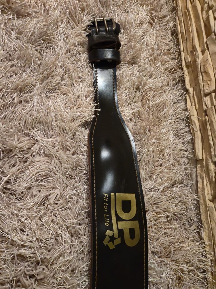 Pas sztangisty DP Fit For Life ORGINALNY * SKÓRA*