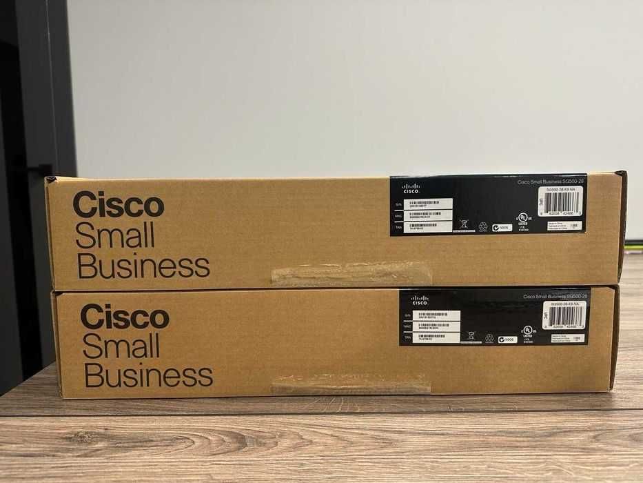 Комутатор Cisco SG500-28-K9