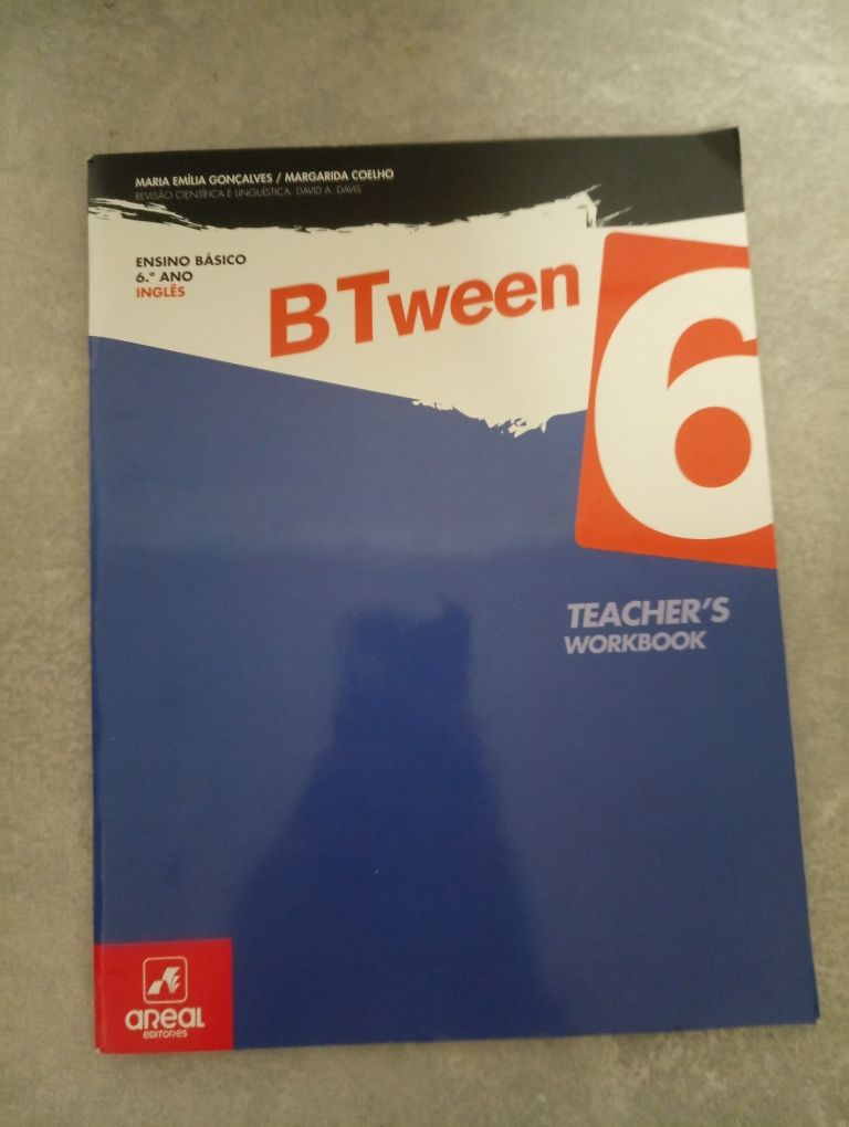 Btween 6 inglês manual e caderno de ativdades
