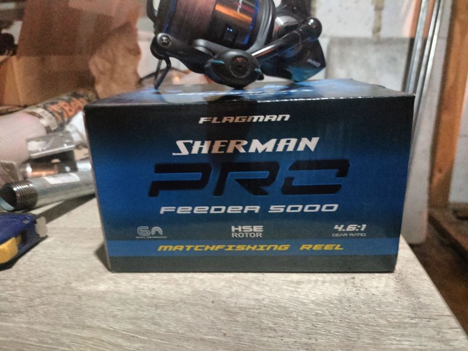 Kołowrotek Flagman Sherman pro 5000