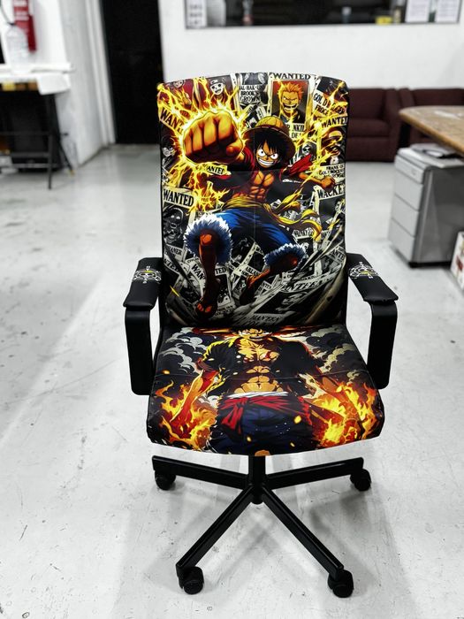 Cadeira gamer personalizada