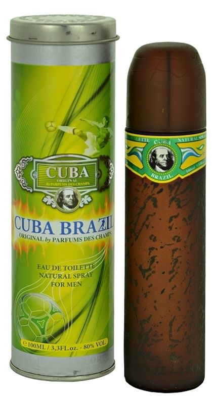 Cuba Brazil citrico amadeirado NOVO ENTREGO EM MÃO