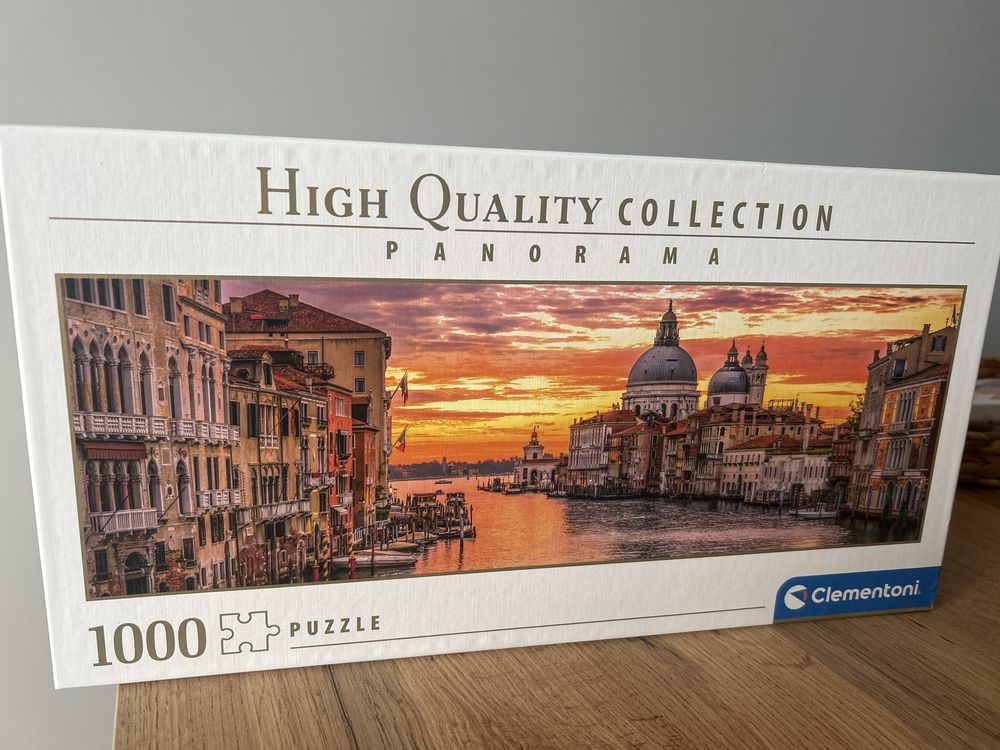 Puzzle 1000 elementów5 sztuk