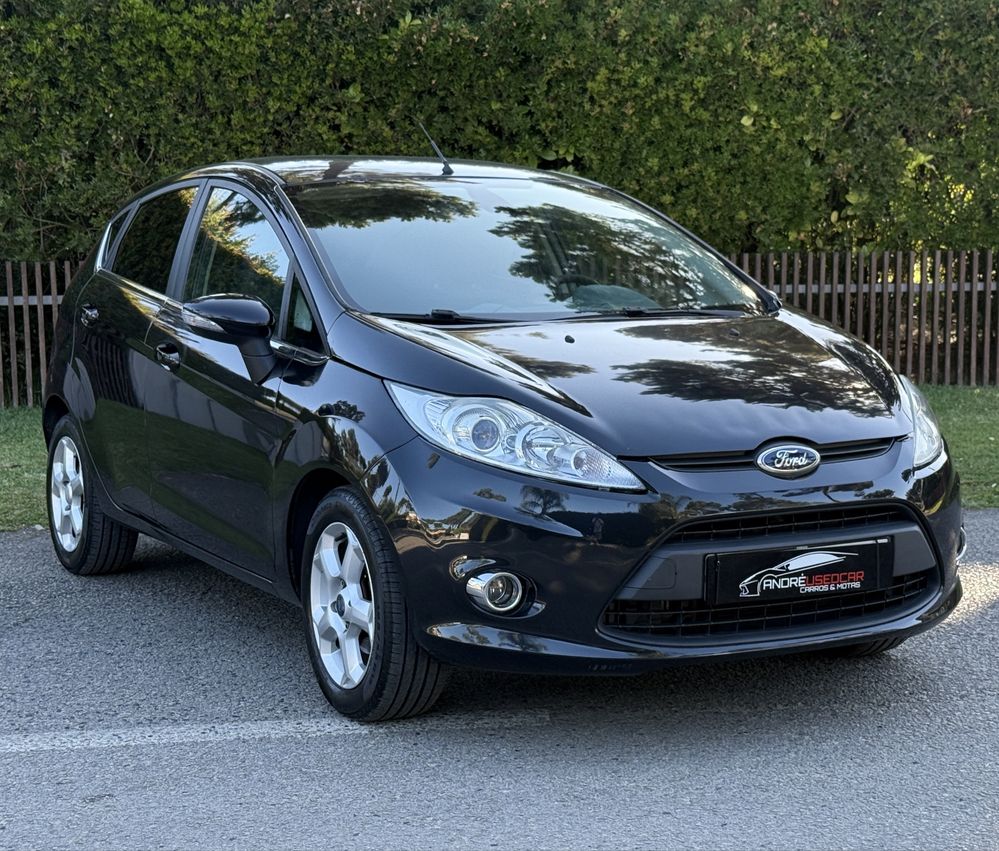 Ford Fiesta 1.6 TDCI Titanium • 192.000Km • Nacional