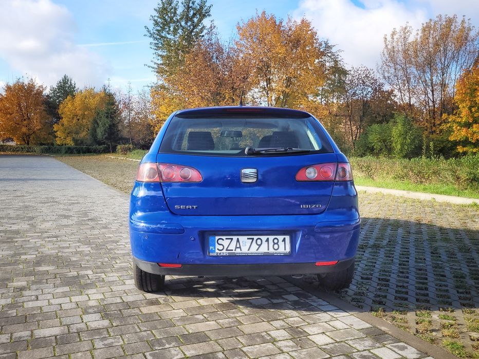Seat Ibiza 1.4  + LPG, 2004 r. Prywatny właściciel. Dokum. serwis