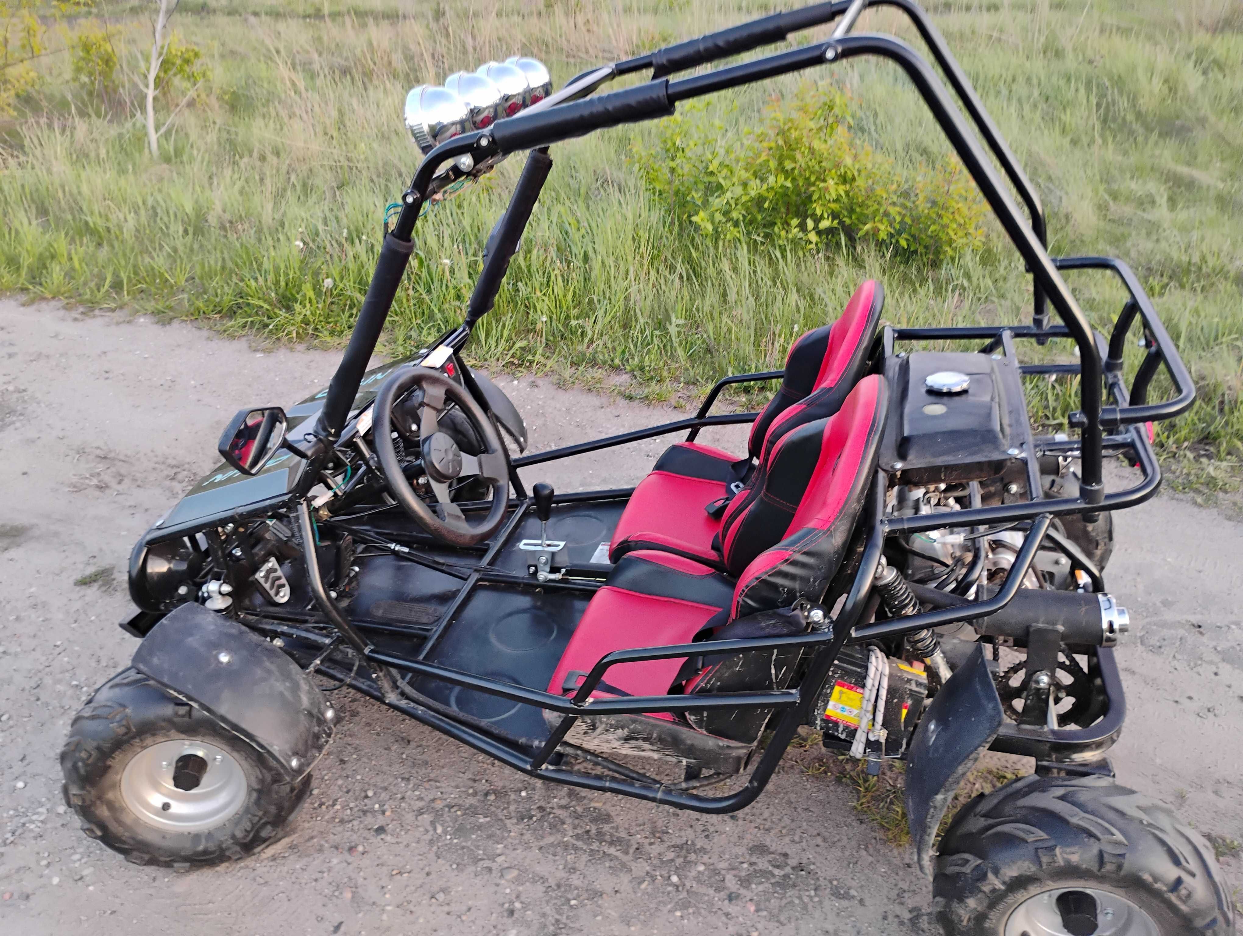 Sprzedam baggy nitro 125
