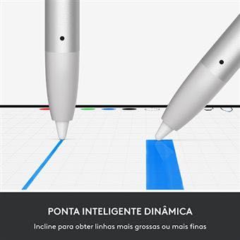 Caneta para iPad Logitech Stylus- nova, 3 anos de garantia