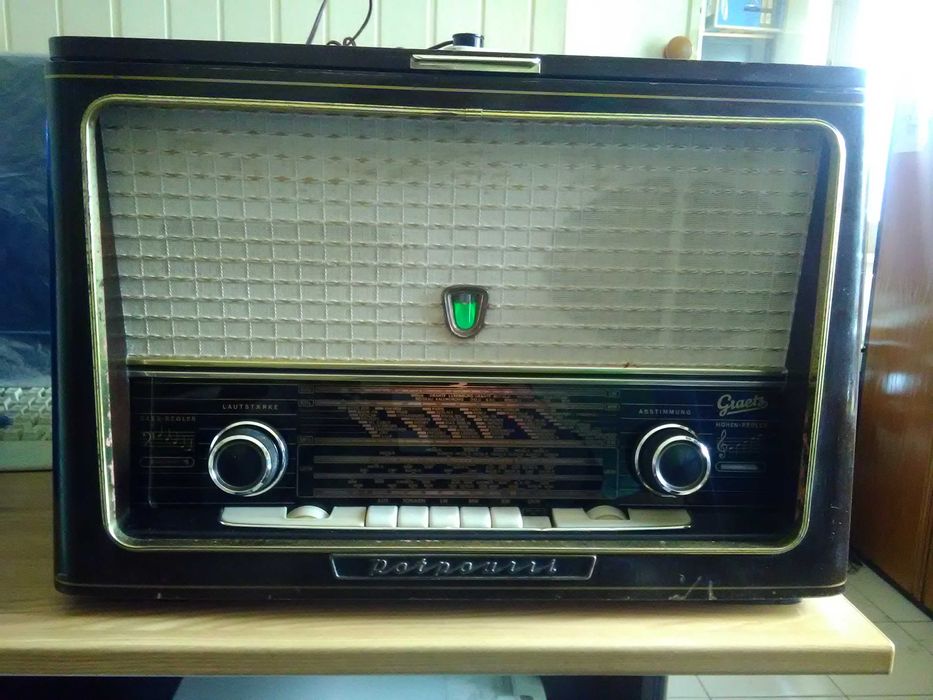 Reparação de Rádios Vintage a Válvulas ou Transístores